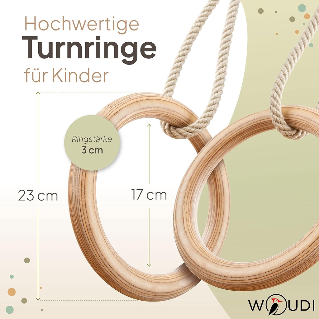 Turnringe 23,5cm