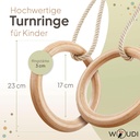 Turnringe 23,5cm