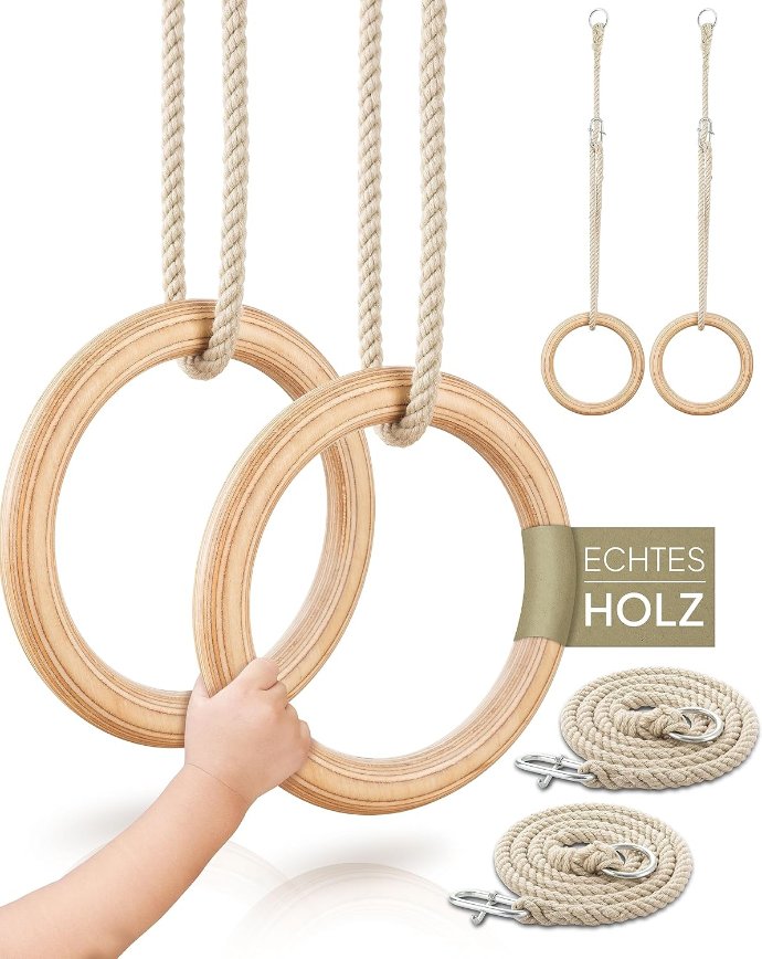 Turnringe gewachst (23,5 cm Ø)